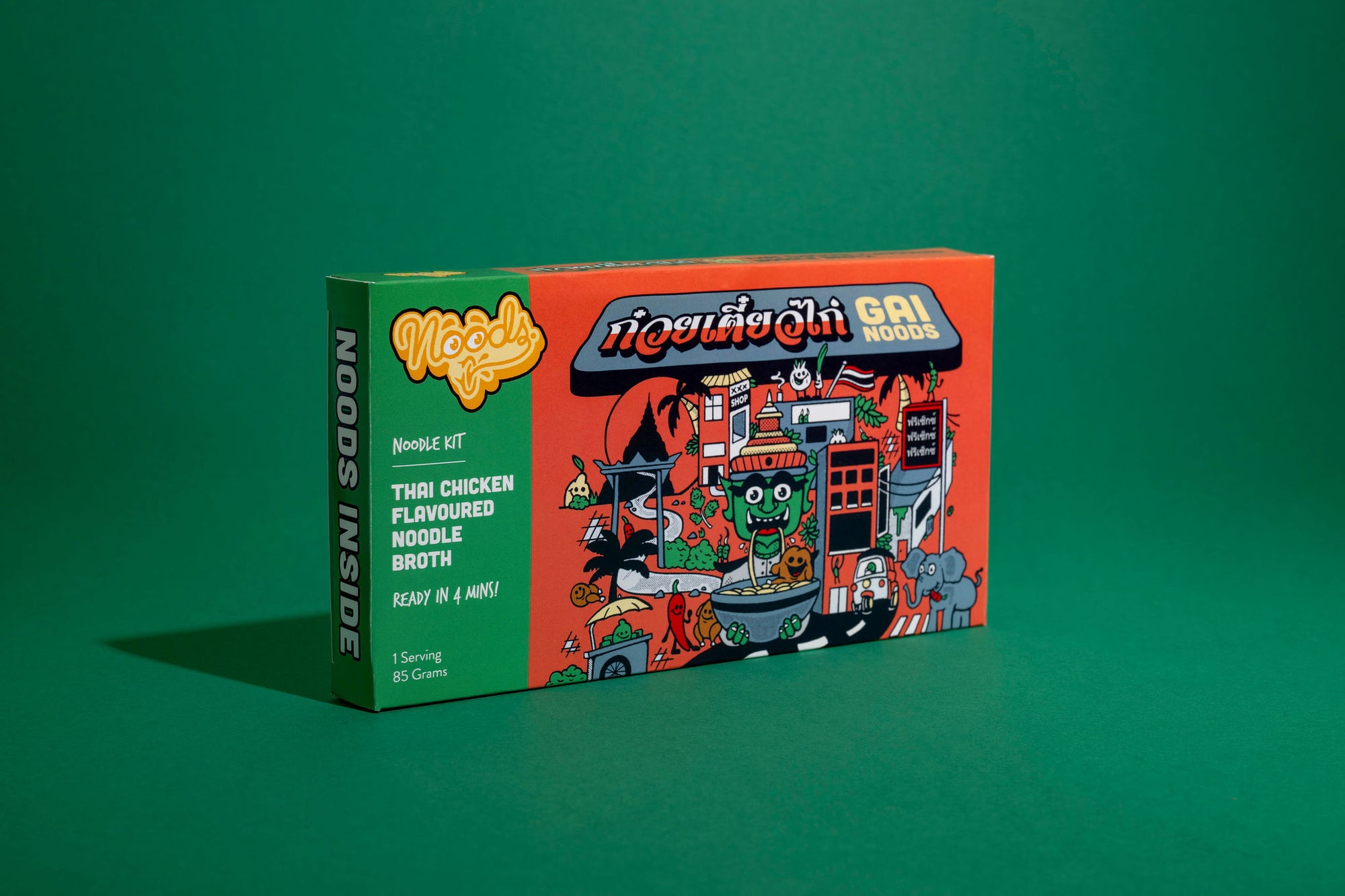 Gai Noods - ก๋วยเตี๋ยวไก่