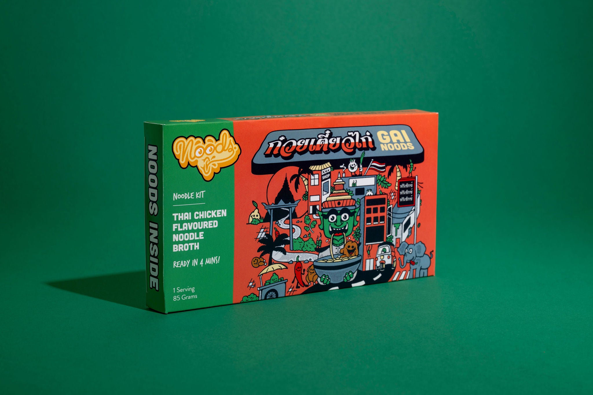 Gai Noods - ก๋วยเตี๋ยวไก่