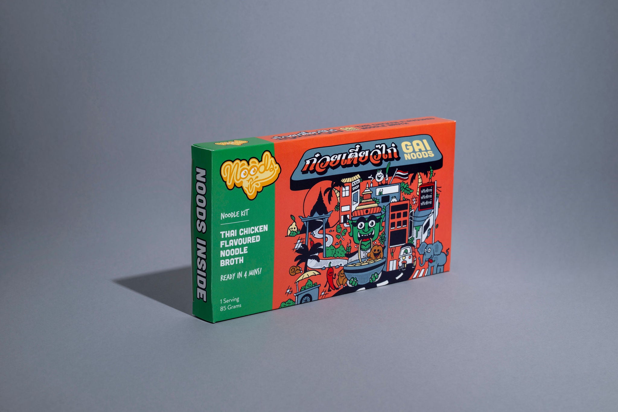 Gai Noods - ก๋วยเตี๋ยวไก่